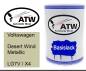 Preview: Volkswagen, Desert Wind Metallic, LG7V / X4: 500ml Lackdose, von ATW Autoteile West.